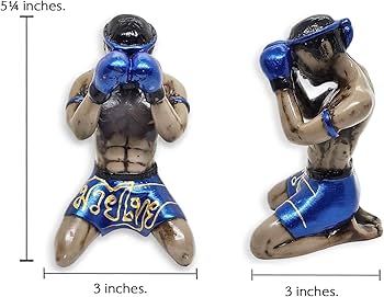 Amazon.co.jp: BestySuperStore ムエタイ 5¼インチ ハイブルー