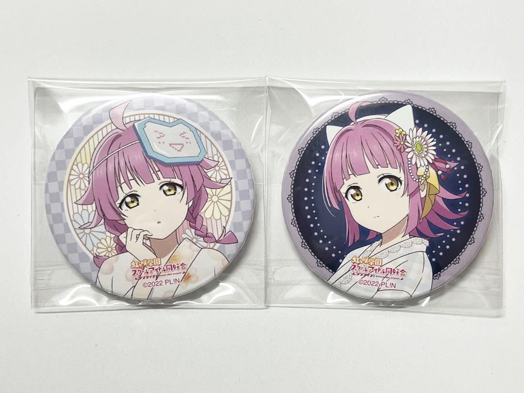 天王寺璃奈 コミケ C102 缶バッジ A3 痛バッグ 虹ヶ咲学園 ラブライブ