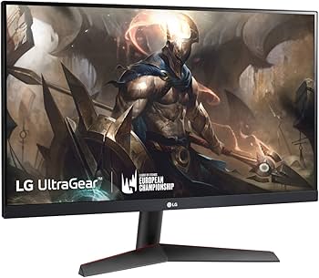 LG 24GN600-B 60.4 cm Ultragear Full HD Gaming Monitor , Matt