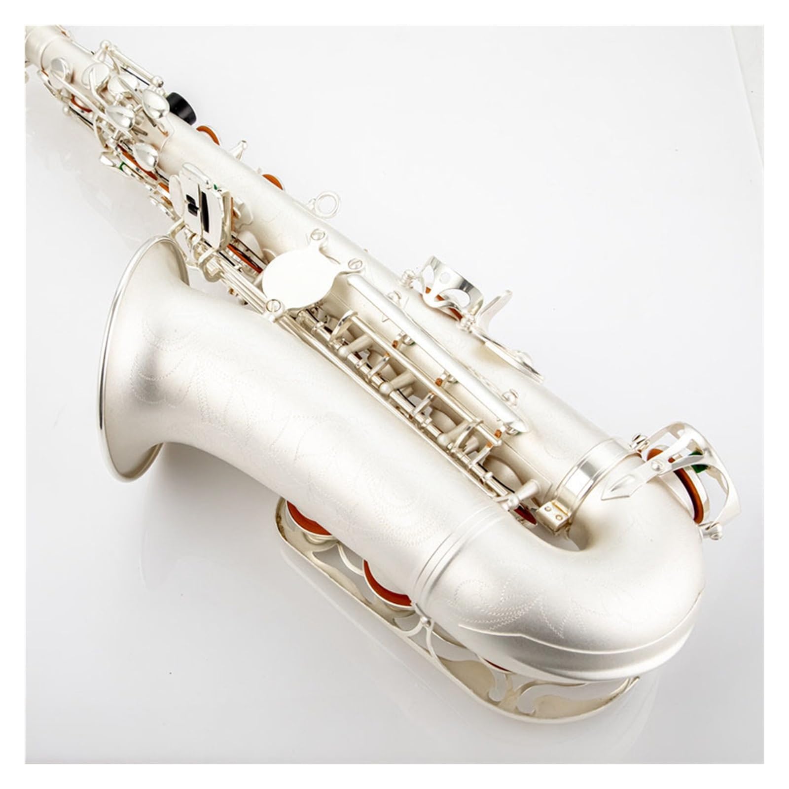 Amazon | プロフェッショナル サックス プロのアルトサックス銀メッキ