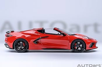 Amazon | オートアート (AUTOart) 1/18 シボレー コルベット (C8