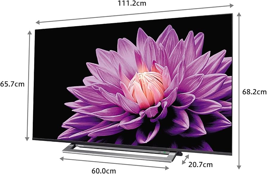 Amazon | REGZA 50V型 液晶テレビ レグザ 50M540X 4Kチューナー内蔵 外