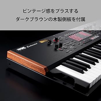 Amazon | VOX ステージキーボード VOX Continental 73 BK Nutube搭載