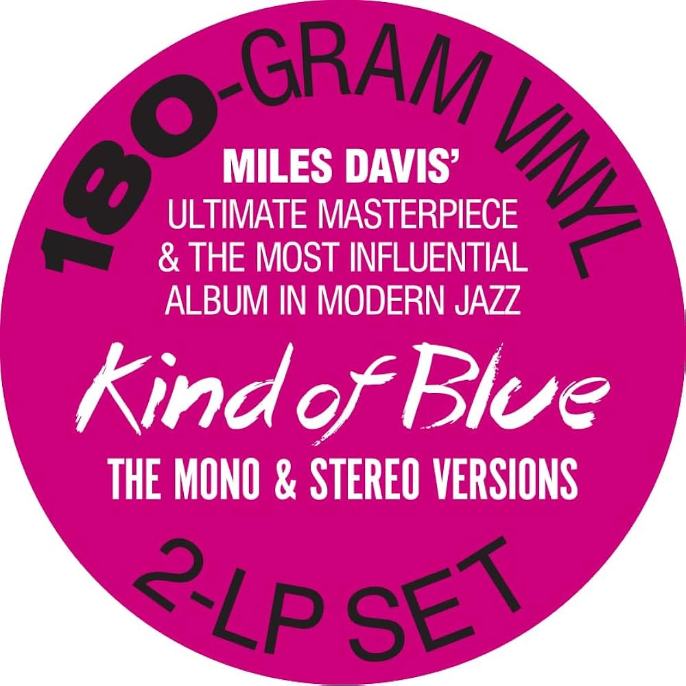 Kind of Blue. The Mono & Stereo Versions: 8435723701231: Amazon