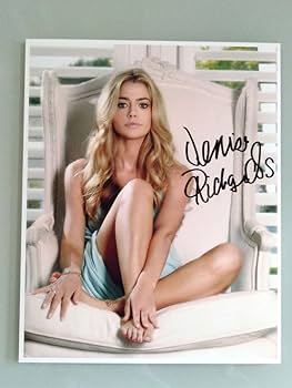 Amazon.co.jp: デニスリチャーズ大型写真Denise Richards : ホーム