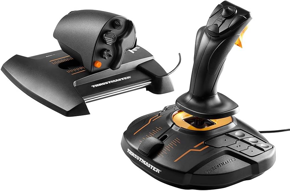 Amazon.co.jp: Thrustmaster T.16000M FCSホータ（PC） : ゲーム