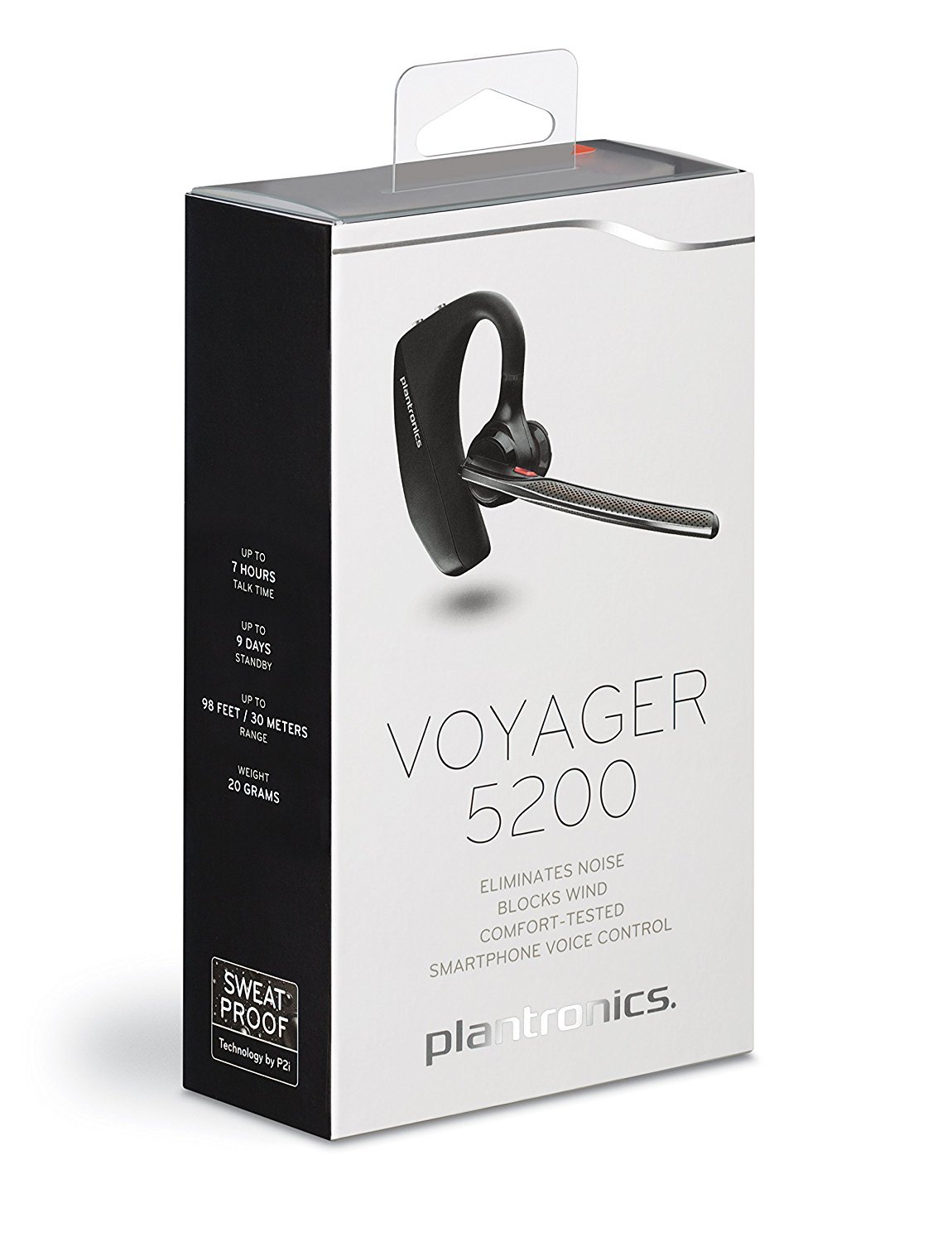 Plantronics Voyager 5200 Bluetooth Headset : Amazon.ca: Electronics