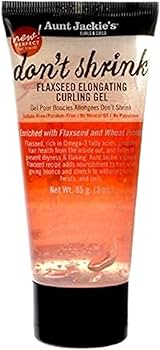 Amazon.com : Aunt Jackie's Don't Shrink Flaxseed Elongating