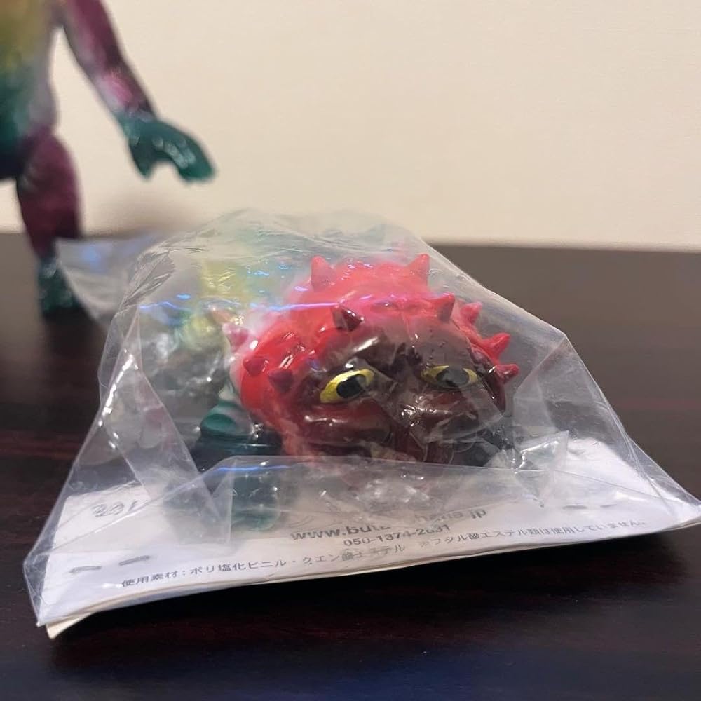 Amazon.co.jp: ぶたのはな ソフビ ソフト焼き玩具 サンダーマスク