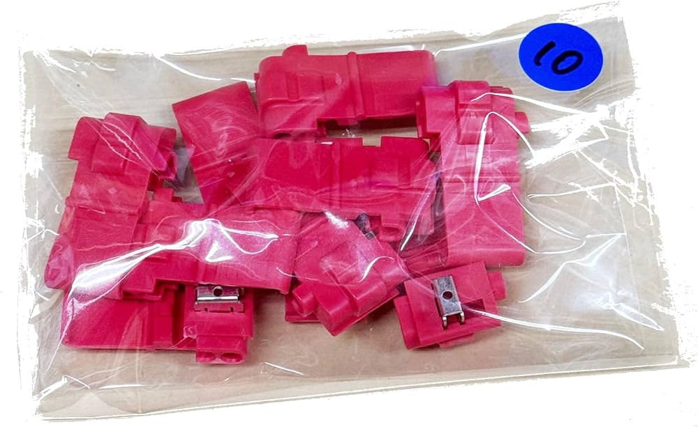 Amazon.co.jp: 3M エレクトロタップ 558-3M 10個入り 分岐圧接コネクタ