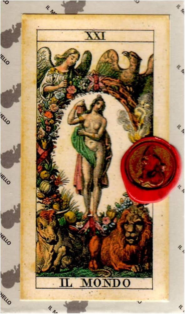 Tarocco Della Corona Ferrea キリ番ビンテージタロット