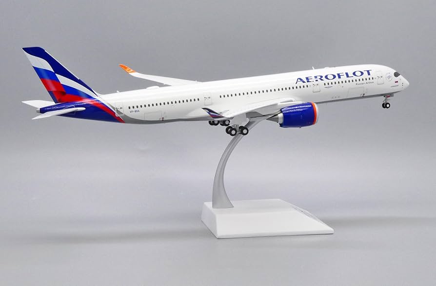 Amazon | JC Wings 1:200 XX20022 Aeroflot ロシア航空 Airbus A350