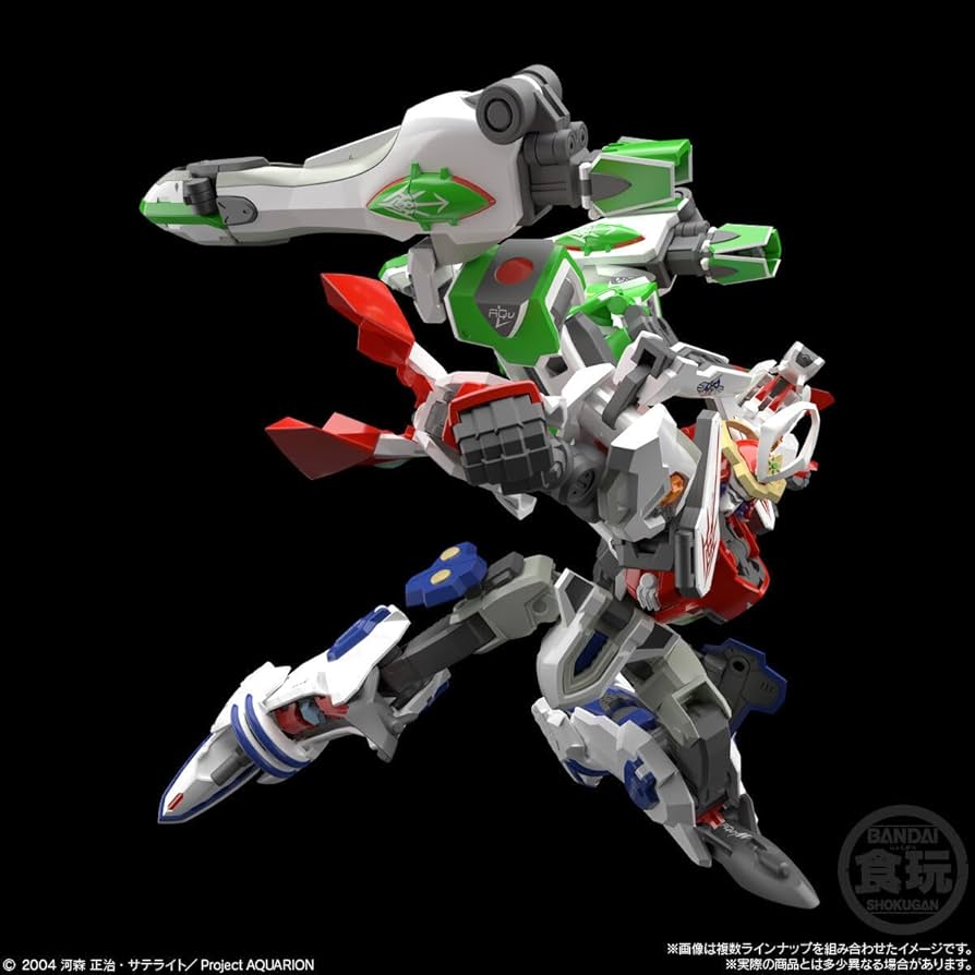 Amazon.co.jp: SMP SHOKUGAN MODELING PROJECT 創聖のアクエリオン