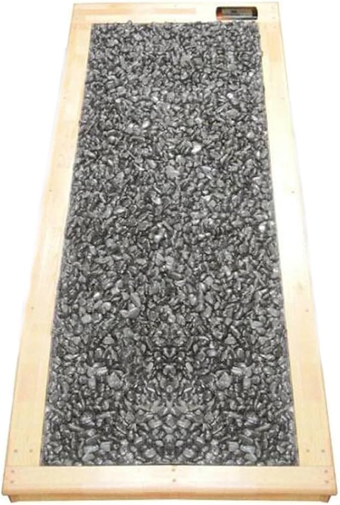 Amazon.co.jp: 梅研本舗 ウィンストーン 岩盤浴ベッド 玄武岩 ホット