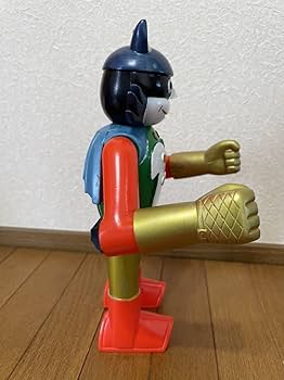 Amazon.co.jp: 冒険ロックバット ソフビ ブルマァク 当時物 ピープロ