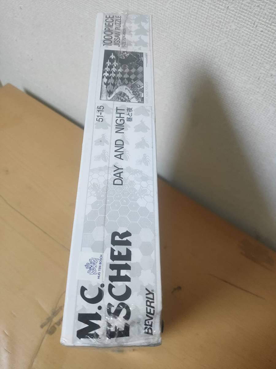 Amazon | M.C.ESCHER エッシャー 昼と夜 ジグソーパズル 1000ピース