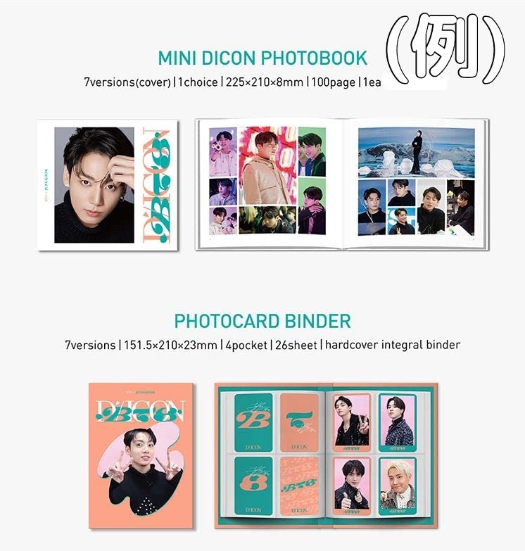 Amazon.co.jp: BTS - DICON D'FESTA MINI EDITION 公式 輸入品 フォト