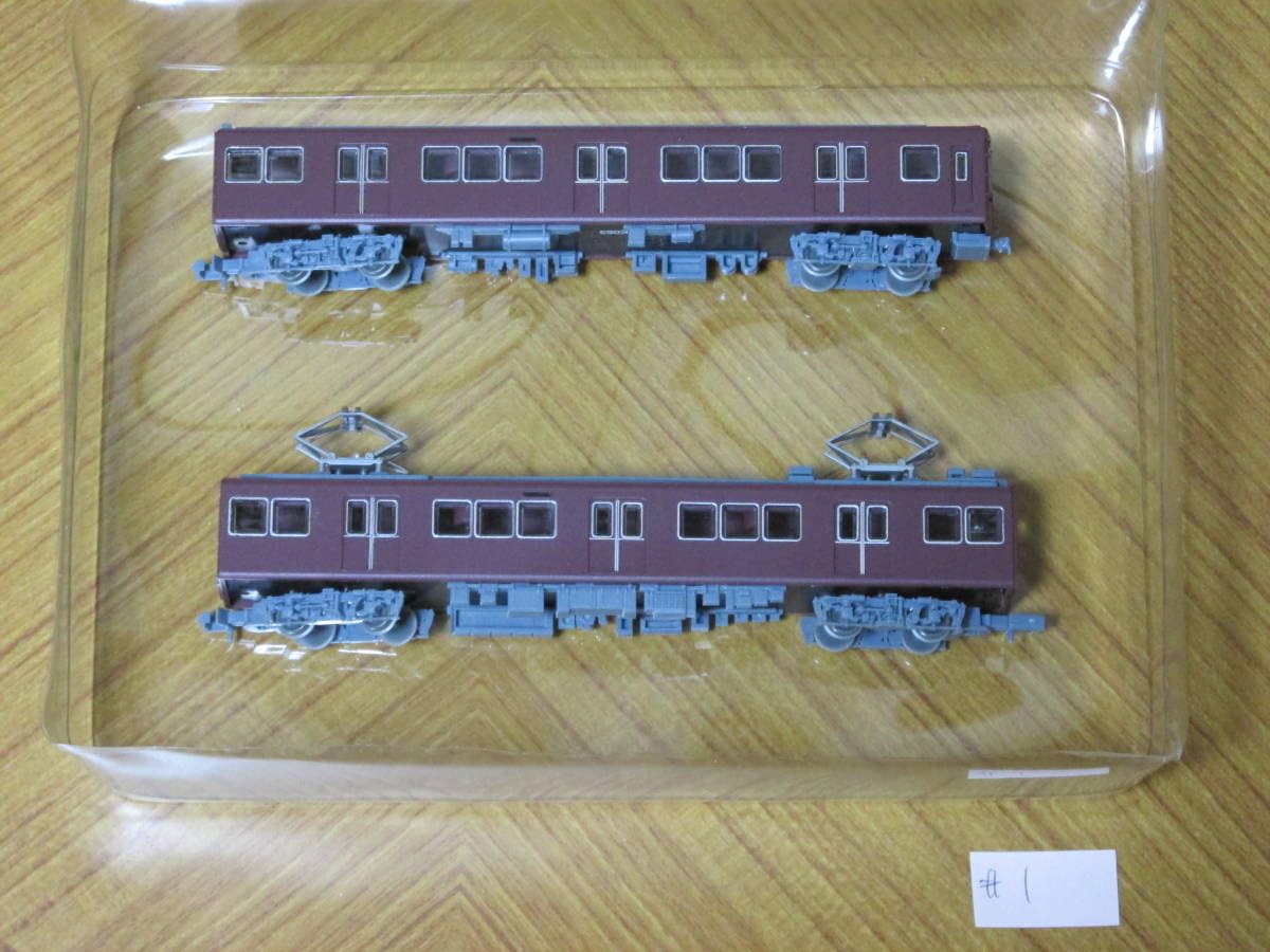 鉄道コレクション 阪急2000(非冷房車) 2箱4両 鉄道コレクション 阪急