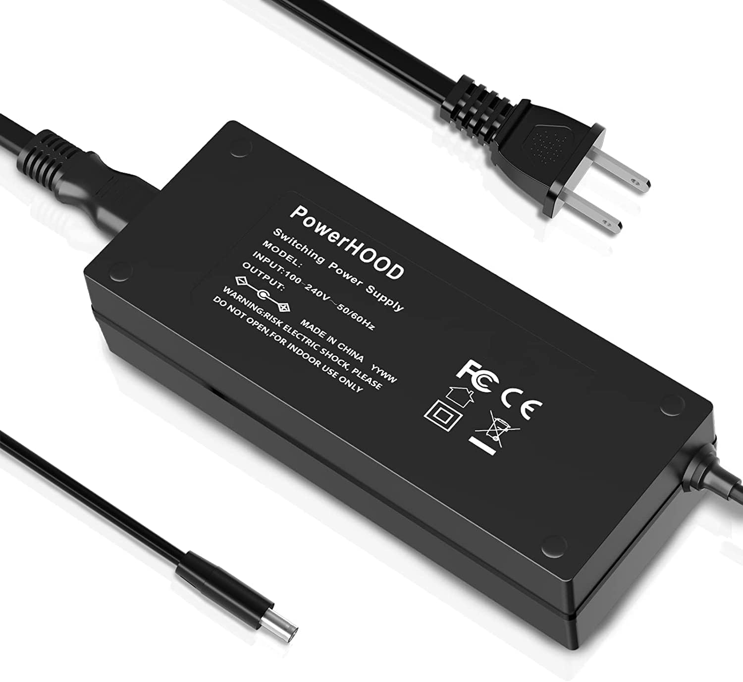 Amazon.com: PowerHOOD 170W AC/DC Adapter Compatible with Belkin