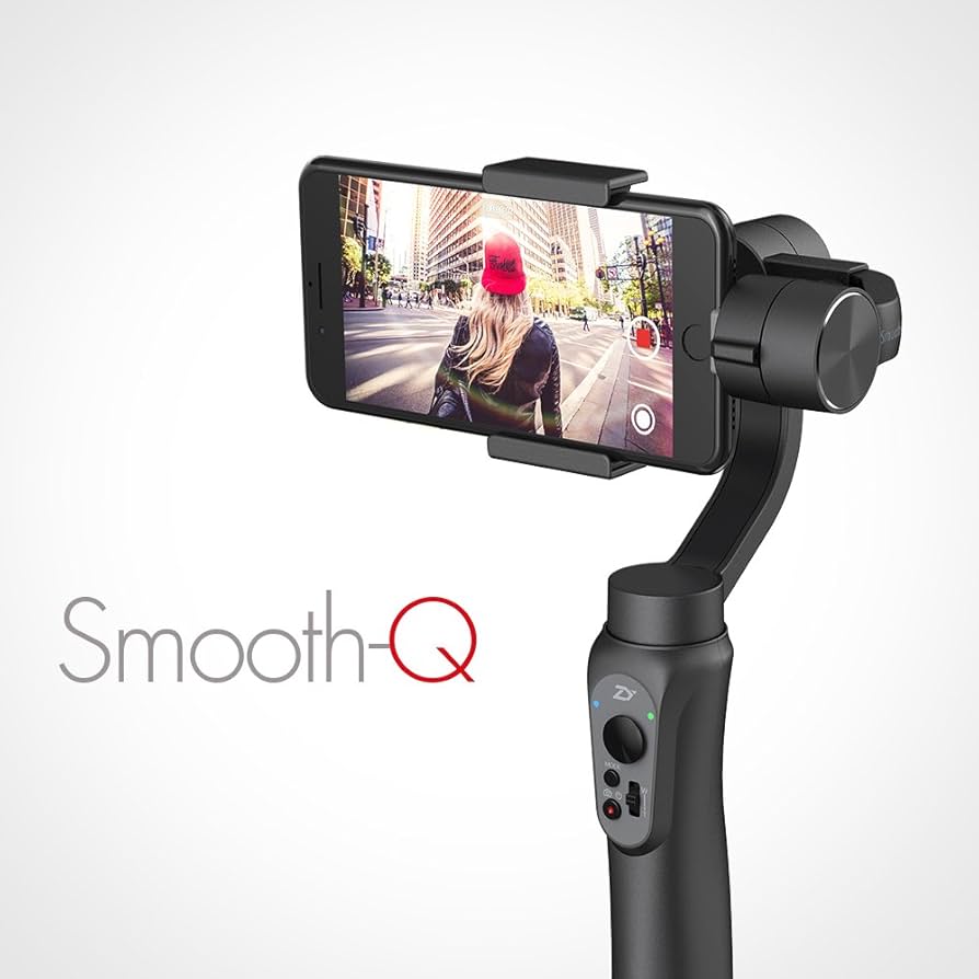 Amazon.co.jp: ZHIYUN Smooth Q モバイルスタビライザー 3軸 手持ち