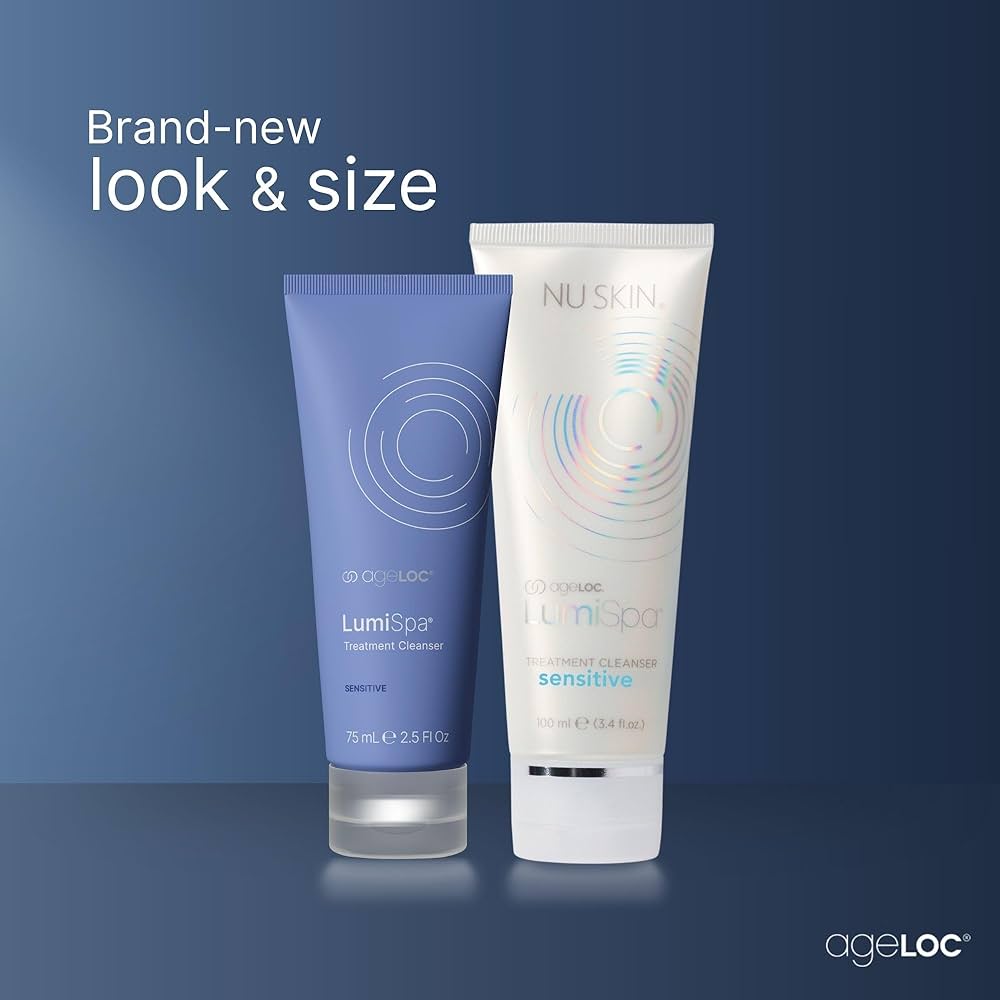 Amazon.com: Nu Skin ageLOC LumiSpa Treatment Cleanser | Sensitive