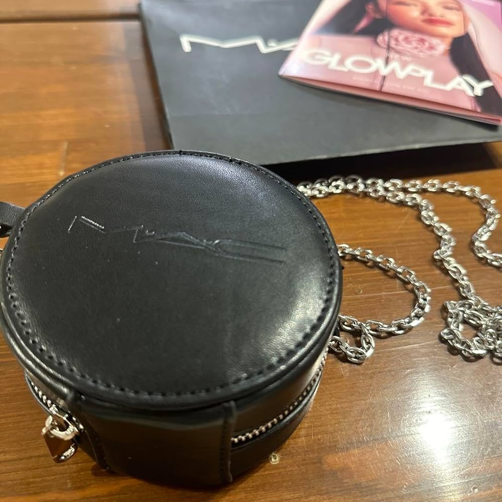 Amazon.co.jp: MACマック ノベルティ キーチェーンバッグ : 文房具