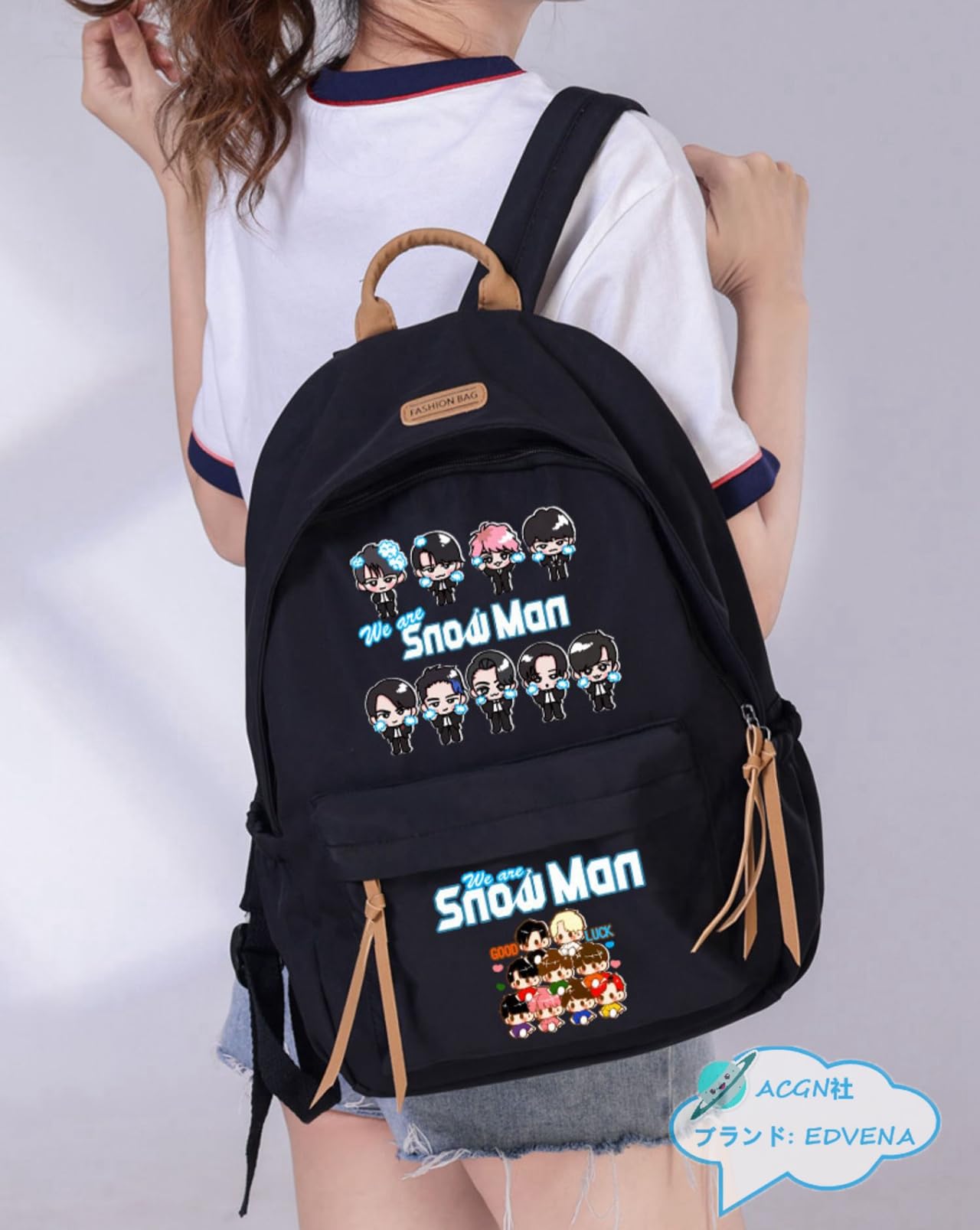 Amazon.co.jp: スノーマン リュック バックパック Snowman 目黒蓮