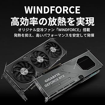 Amazon | GIGABYTE NVIDIA GeForce RTX4060搭載 グラフィックボード