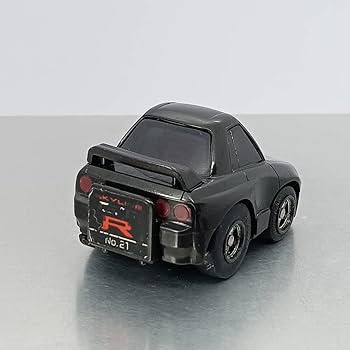 Amazon | 日本製 チョロQ HG No.21 スカイライン GT-R R32 黒