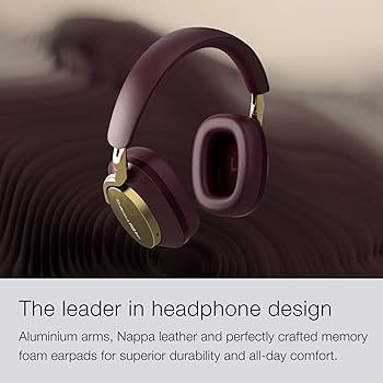 Amazon.com: Bowers & Wilkins Px8 Over-Ear Headphones Wireless
