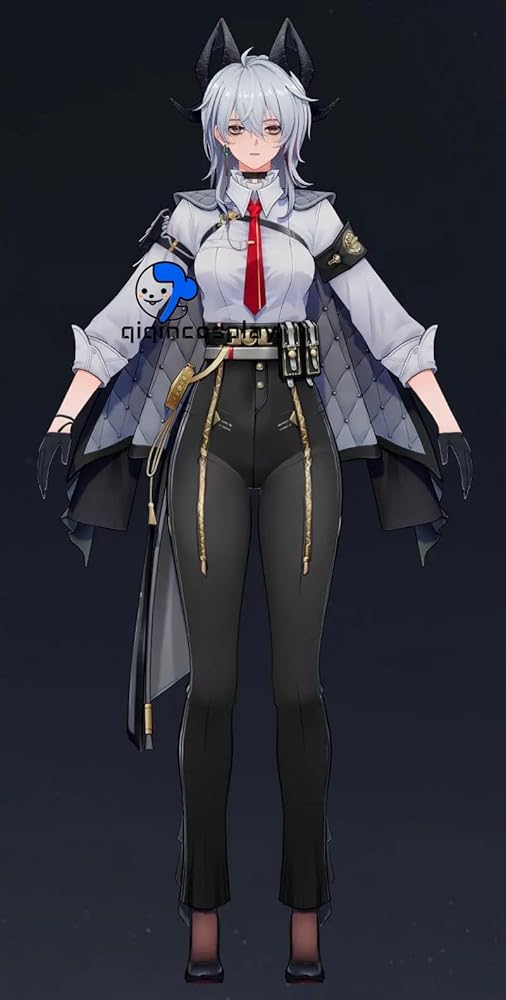 Amazon.co.jp: [ETER] qiqincosplay 鳴潮 ザンニー コスプレ衣装