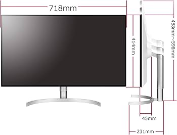 Amazon.co.jp: LG モニター ディスプレイ 32UL950-W 31.5インチ/4K