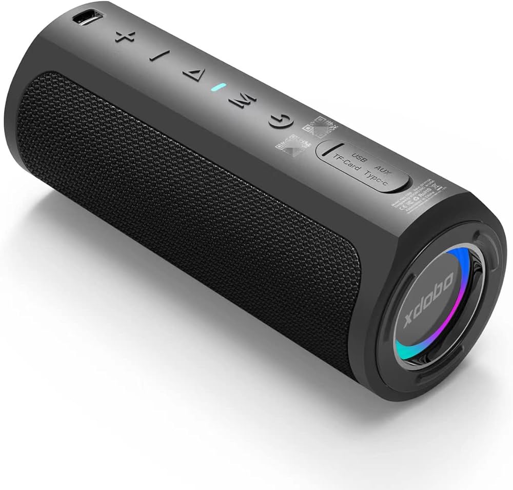 Amazon.co.jp: xdobo Bluetoothスピーカー ワイヤレススピーカー 最大