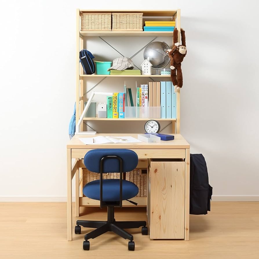 Amazon.co.jp: 無印良品 パイン材デスク 幅86×奥行58×高さ70cm