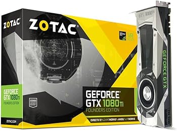 Amazon | ZOTAC GeForce GTX 1080 Ti Founders Edition 11GB GDDR5X