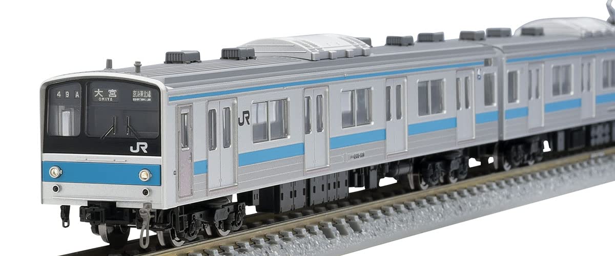Amazon | TOMIX Nゲージ JR 205系 京浜東北線 セット 98761 鉄道模型