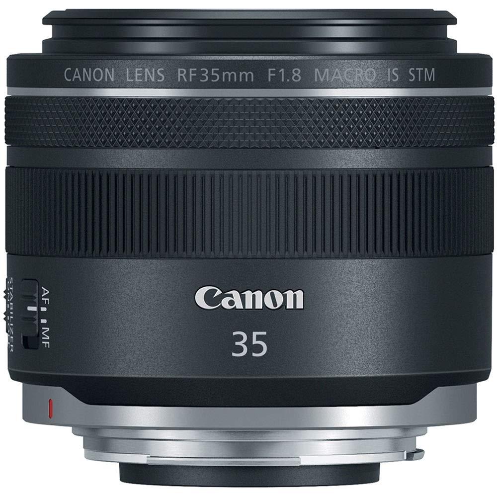 Amazon.co.jp: Canon RF35mm F1.8 IS Macro STM レンズ、ブラック