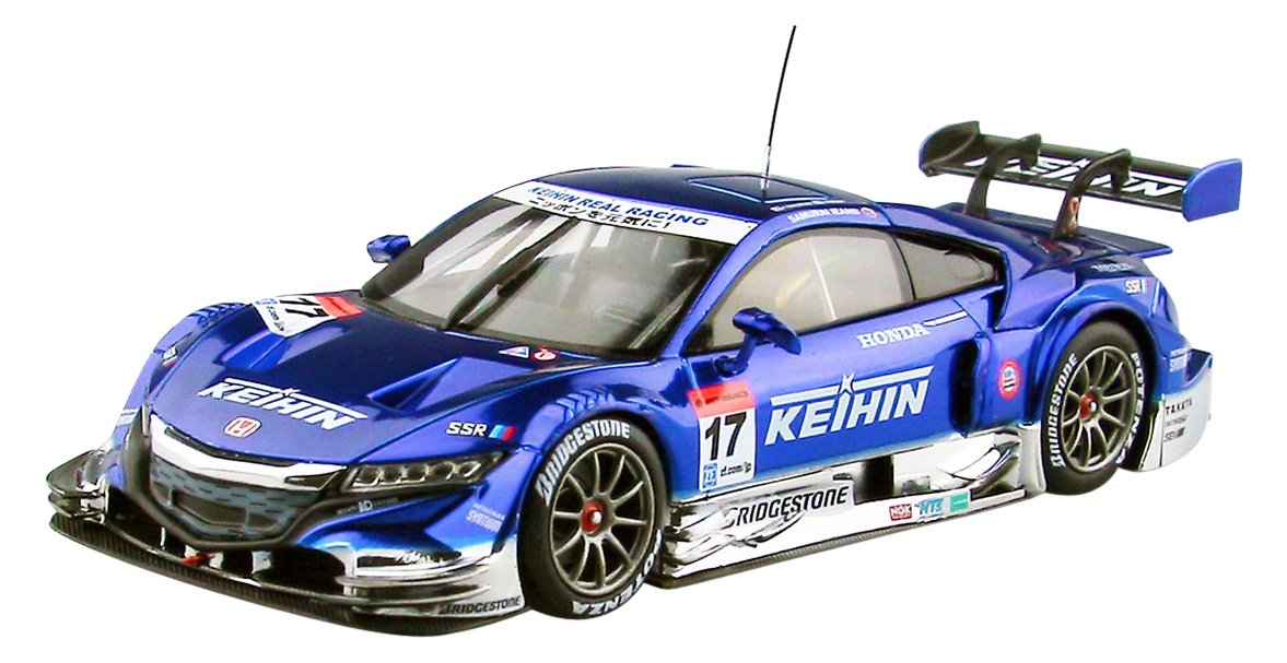 Amazon | エブロ 1/43 ケイヒン NSX コンセプトGT SUPER GT500 2014