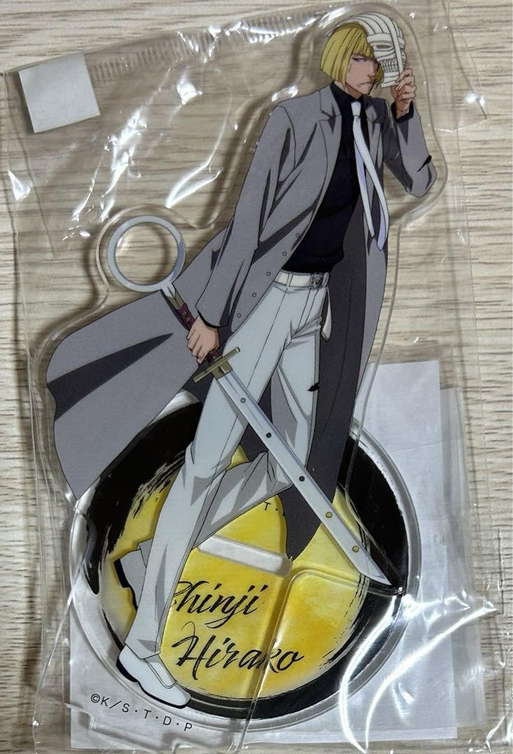 BLEACH WORLD A賞 卍解アクリルブロック 平子真子 BLEACH WORLD A賞 卍