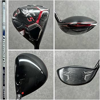 Amazon.co.jp: 【中古】ゴルフクラブセット メンズ スリクソン ZX5