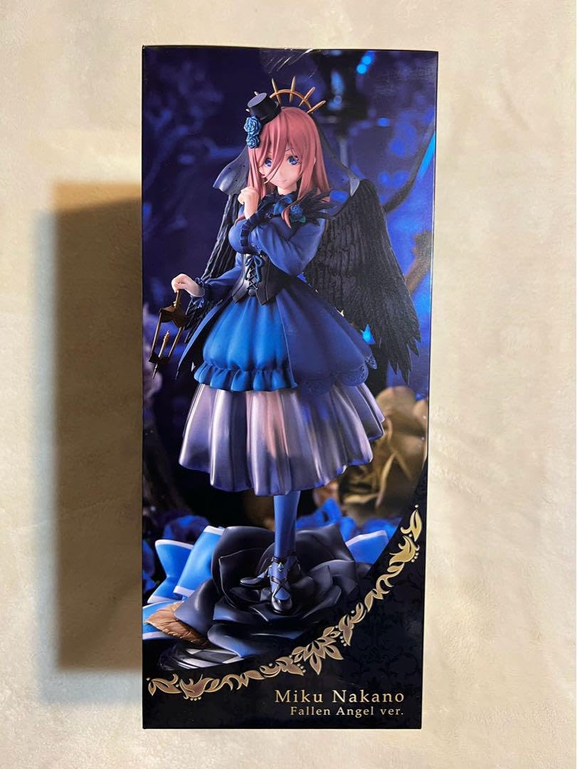 Amazon.co.jp: 五等分の花嫁 中野三玖 堕天使ver. 1／7スケール