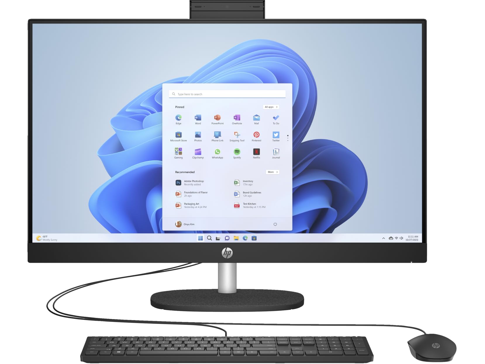 Amazon.com: HP 27 All-in-One Desktop 1TB SSD 64GB RAM (Intel 13th