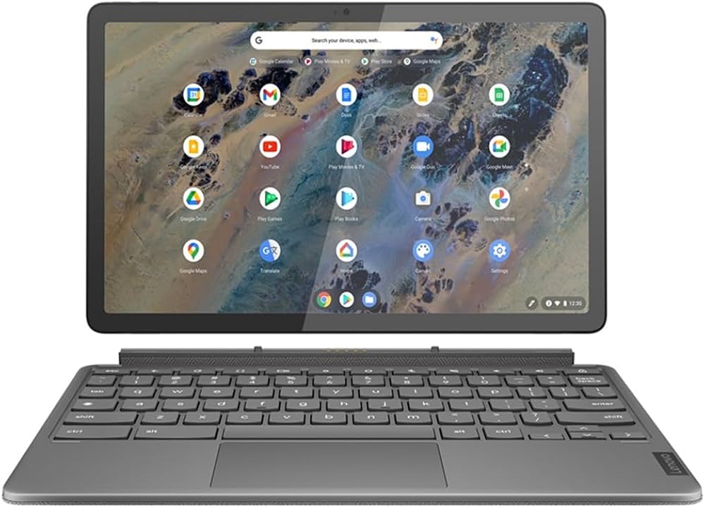 Lenovo IdeaPad Duet 3 Chromebook| 11 inch 2K Touchscreen Laptop