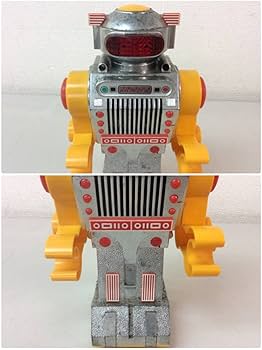Amazon | レア貴重おしゃべり走行ニューパトロボロボットヨネザワ