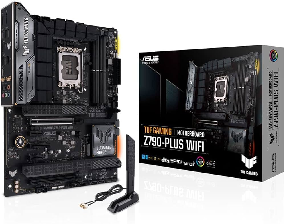 Amazon | ASUS TUF GAMING Z790-PLUS WIFI intel 第14・13・12世代 CPU