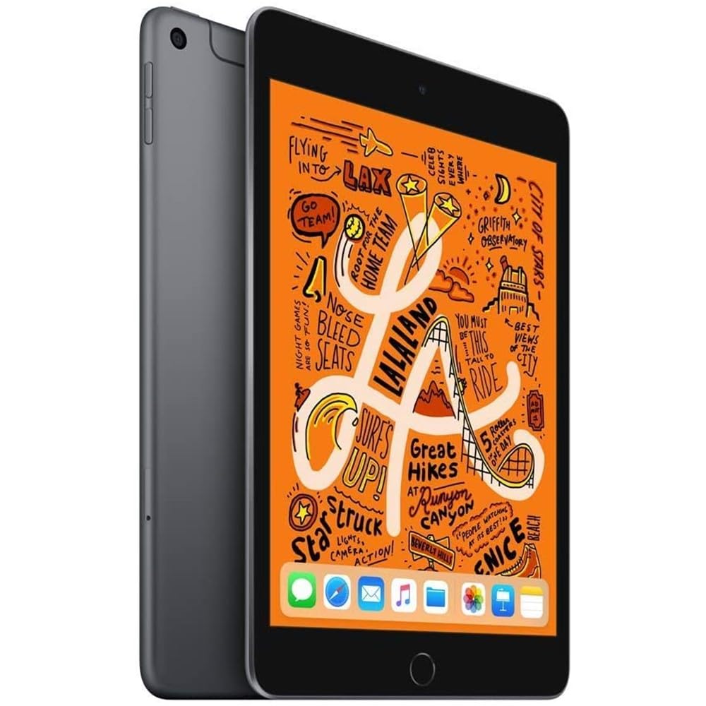 Amazon.com : Apple iPad Mini (Wi-Fi + Cellular, 256GB) - Space