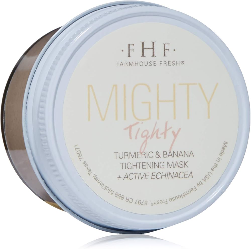 Amazon.com: FarmHouse Fresh Turmeric Face Mask, Clay Mask. Mighty