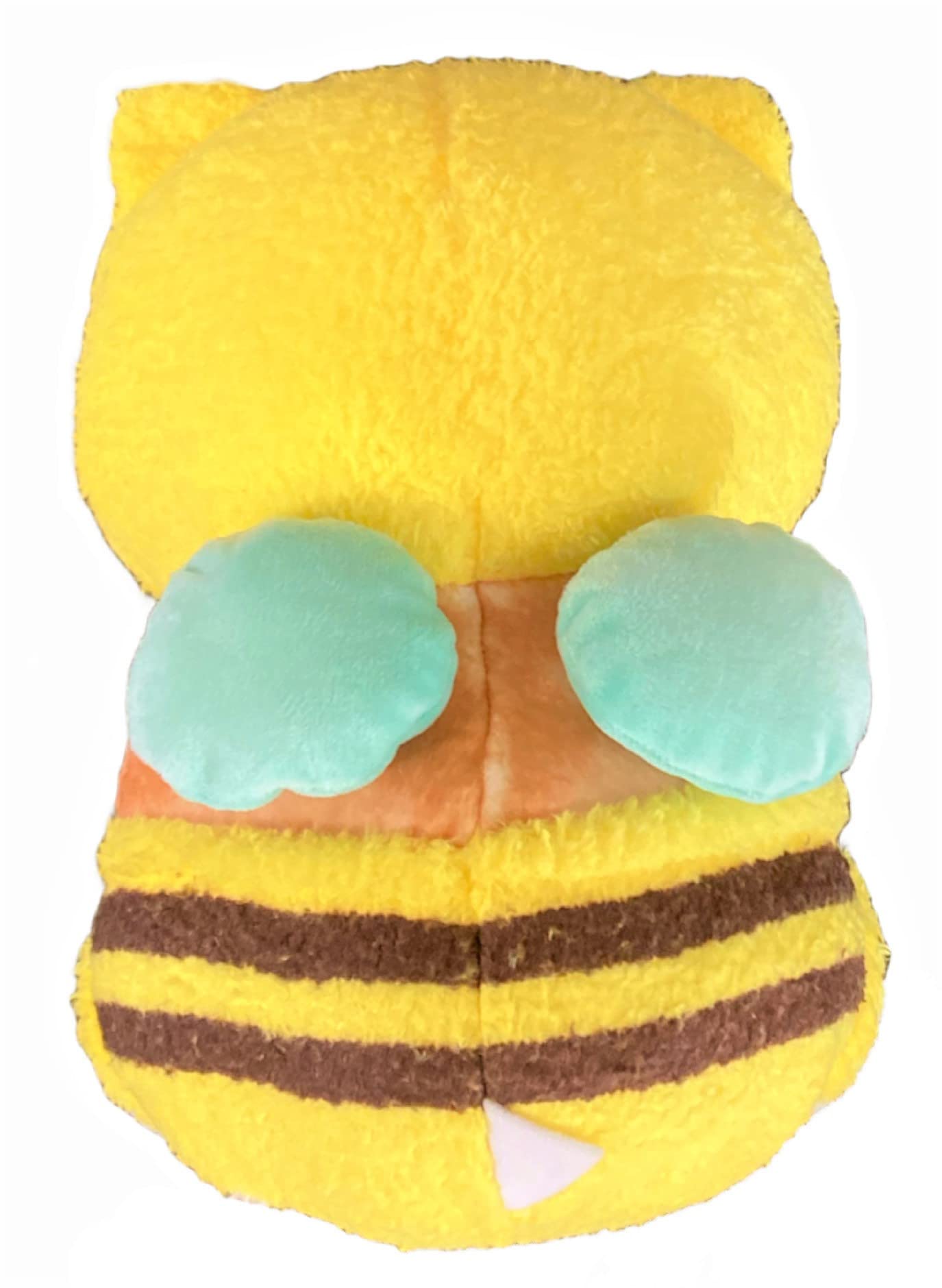 Amazon.co.jp: mofusand ミツバチにゃん BIGぬいぐるみ モフサンド