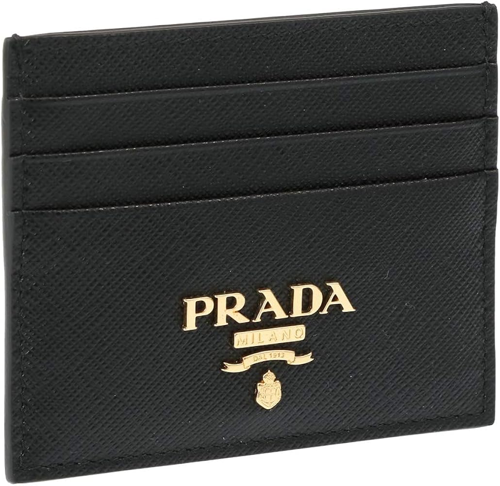 Amazon | [Prada] [プラダ] カードケース 名刺入れ メンズ レザー
