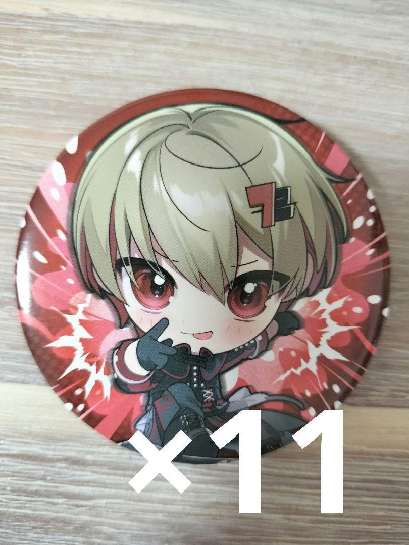 Amazon.co.jp: 暇72 デスパレ SDイラスト シクフォニ 缶バッジ 第6弾 I